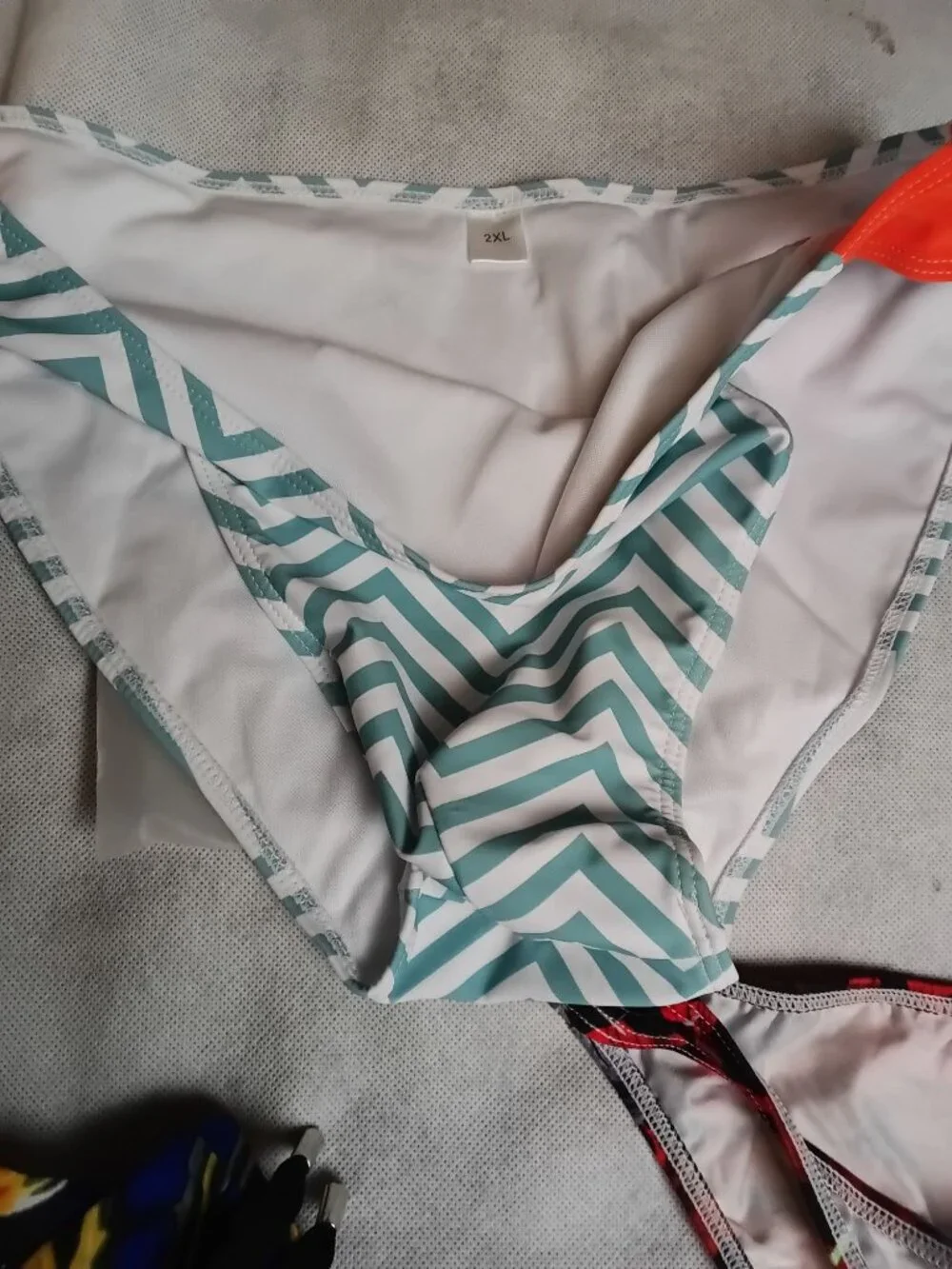 5 Pc Lot Men's Bathing Suit XXL Swimming Briefs Swim Trunks Swimwear NWT wolf